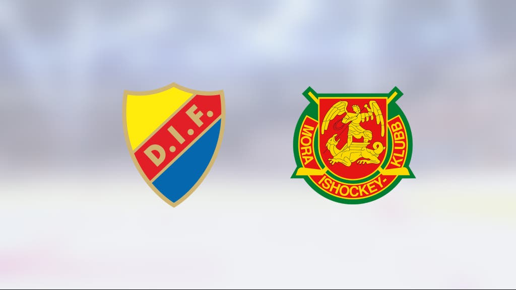 Mora avgjorde i tredje perioden mot Djurgården