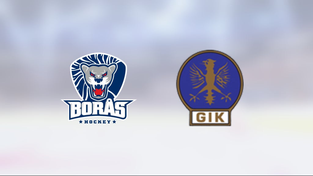 Första perioden avgörande när Borås besegrade Grums