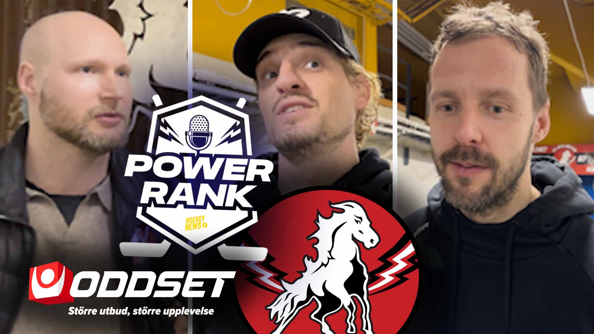 vita hästen podd