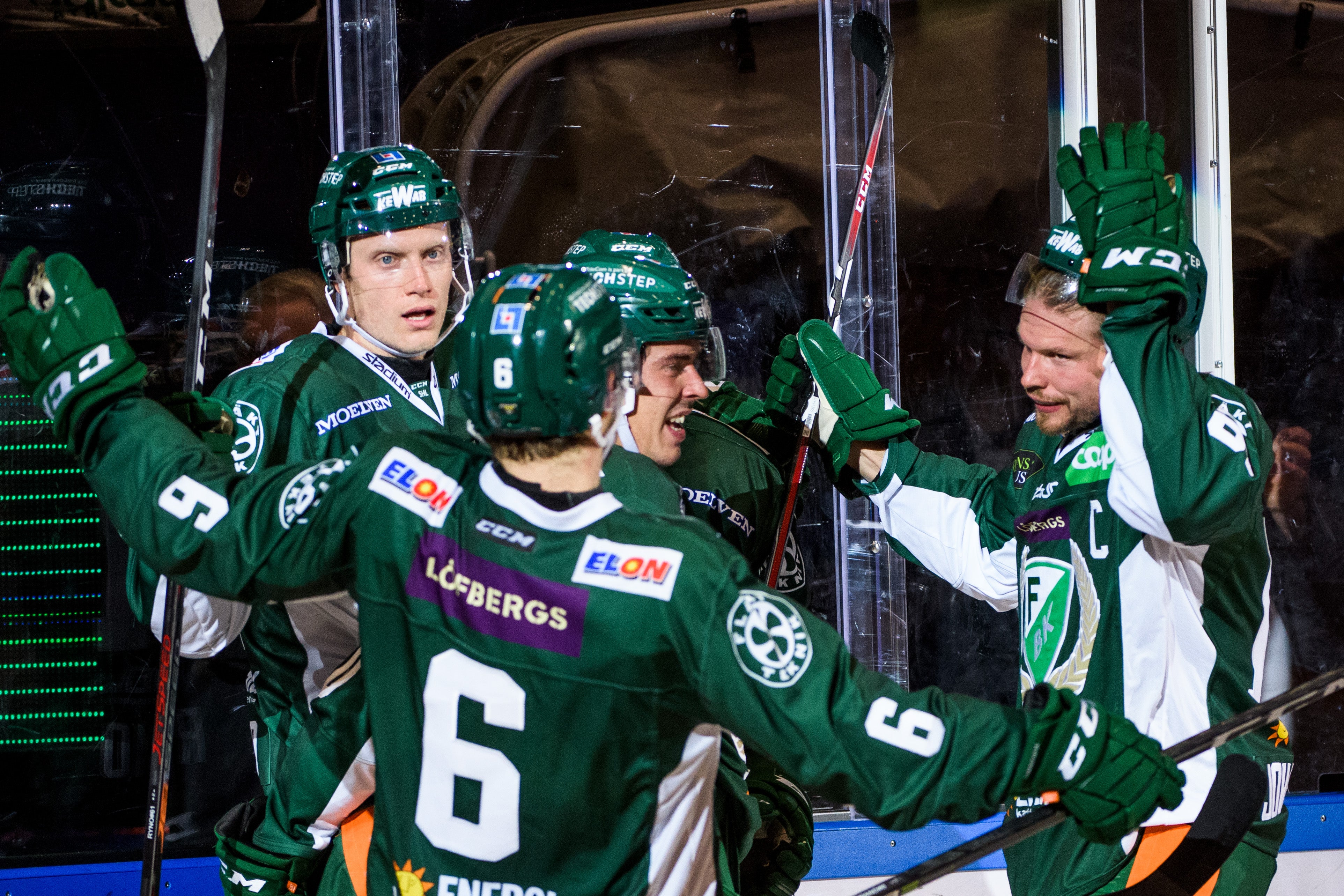 (3970) Färjestad-HV71 3-1