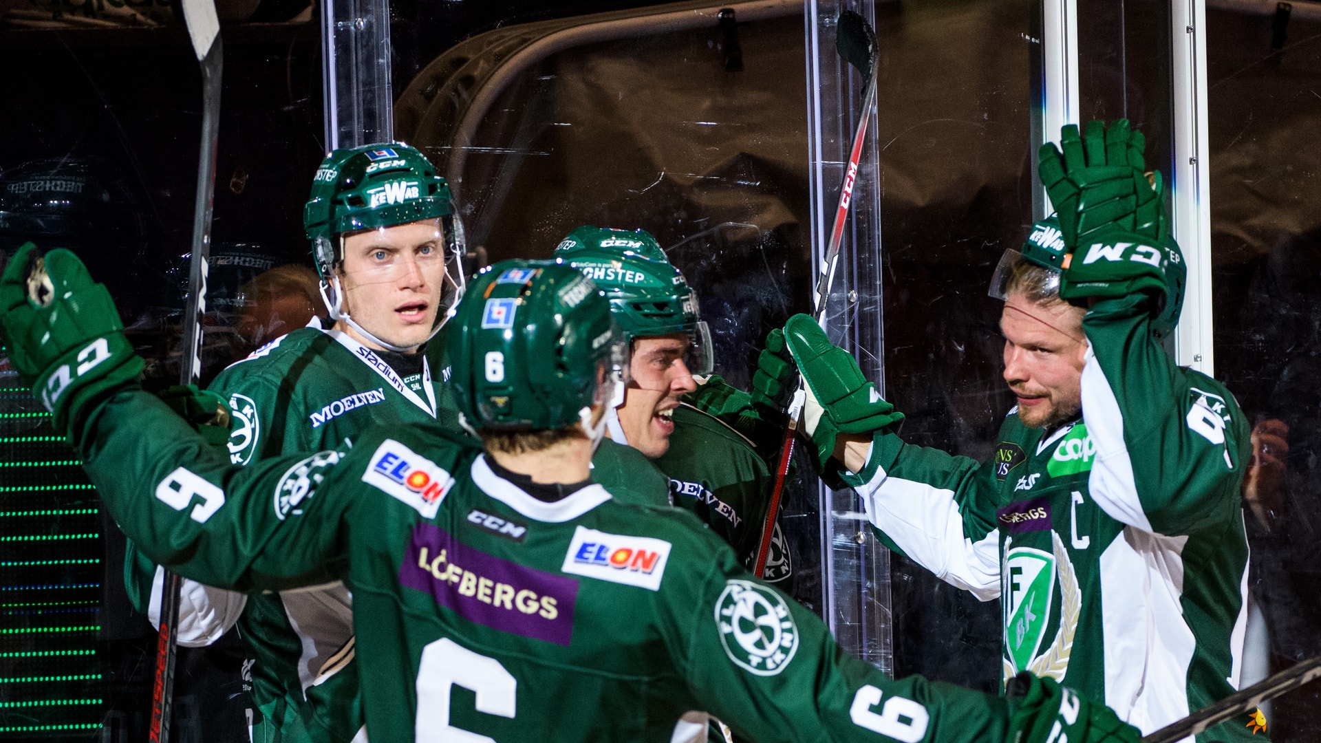 (3970) Färjestad-HV71 3-1