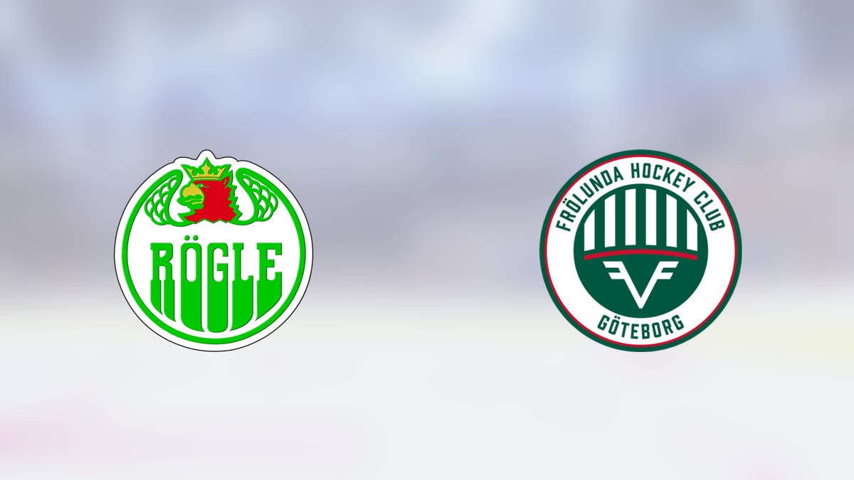 Efter fyra raka segrar – Rögle möter Frölunda