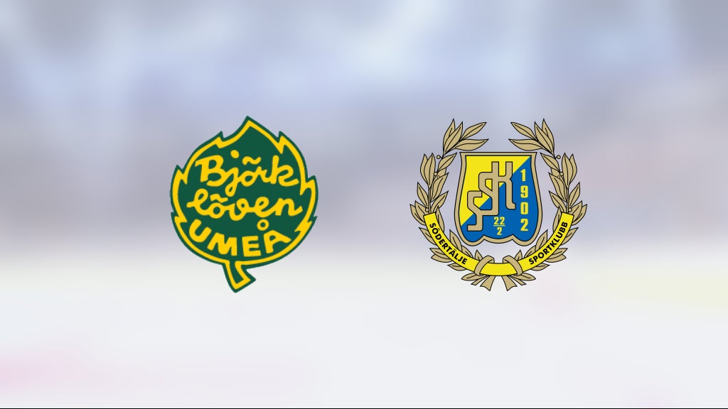 Liam Dower Nilsson låg bakom segern för Björklöven mot SSK