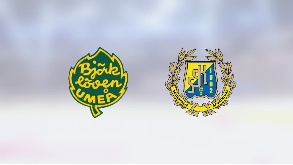 Liam Dower Nilsson låg bakom segern för Björklöven mot SSK
