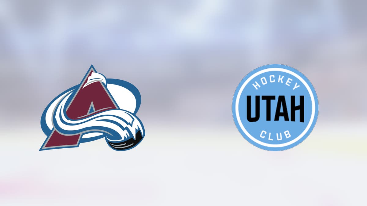 I dag spelar Colorado mot Utah på hemmaplan