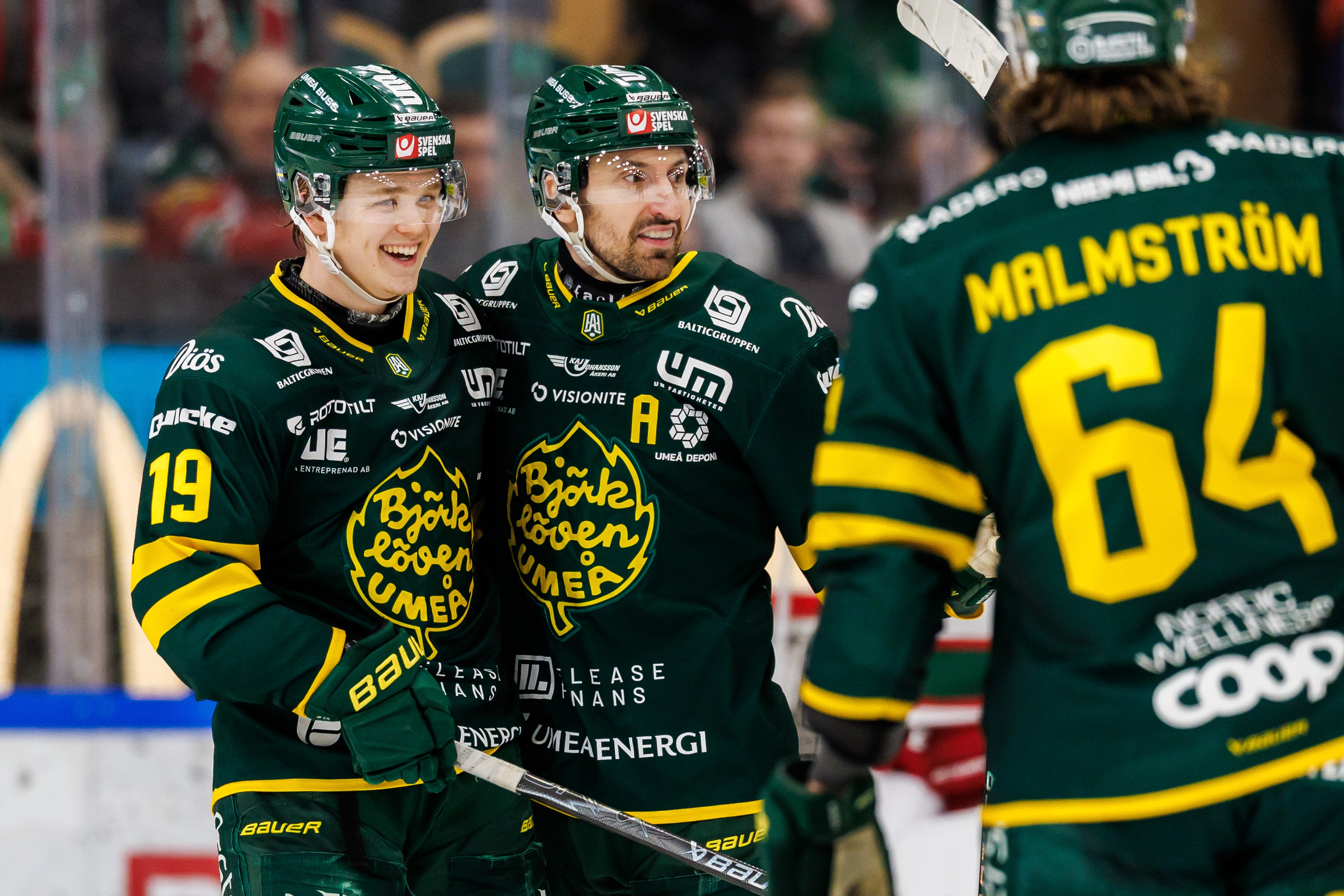 Bjöklöven Liam Dower Nilsson Albin Lundin