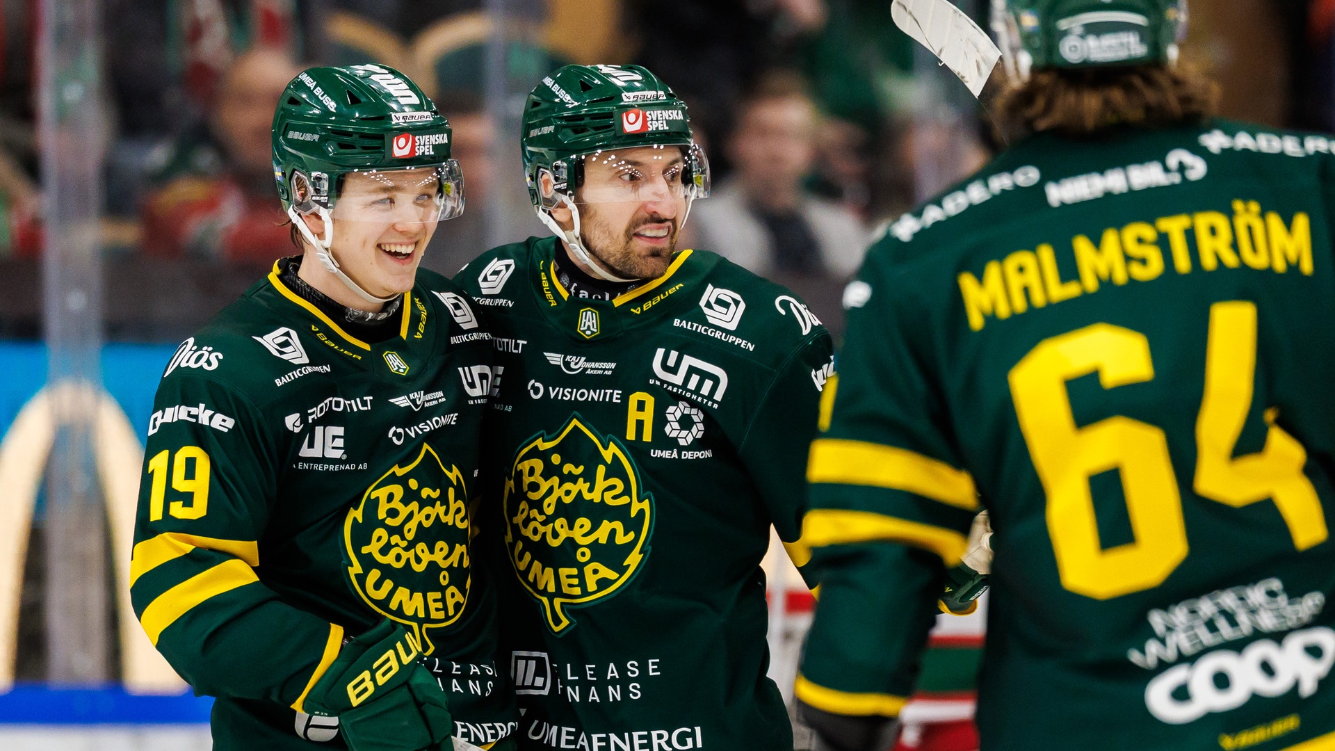 Bjöklöven Liam Dower Nilsson Albin Lundin