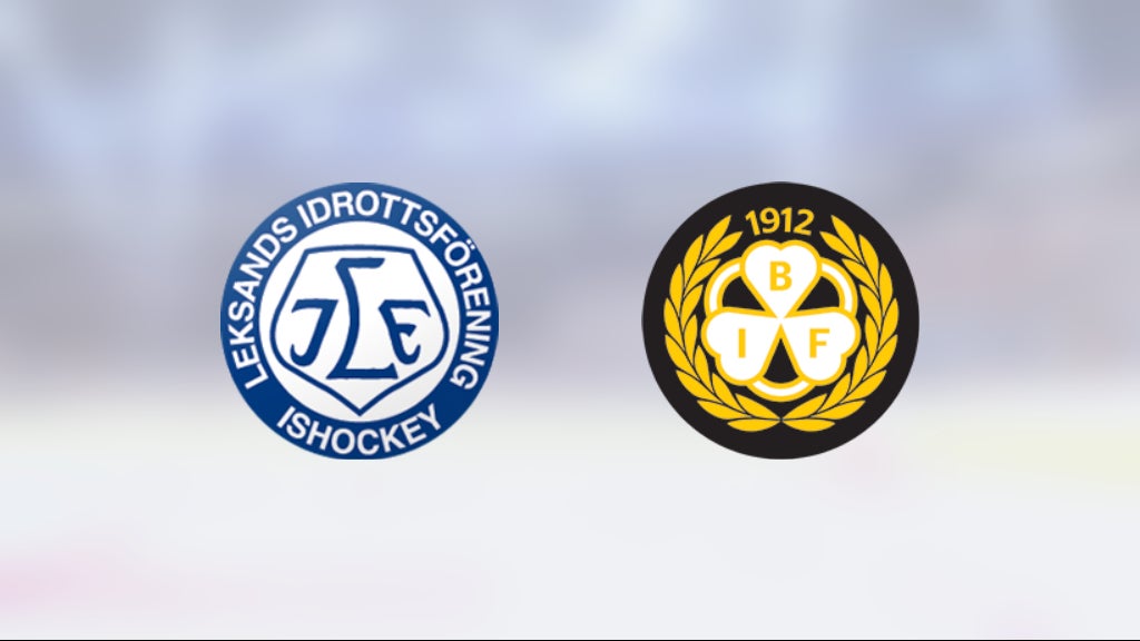 Brynäs vann – efter hattrick av Leo Sundqvist