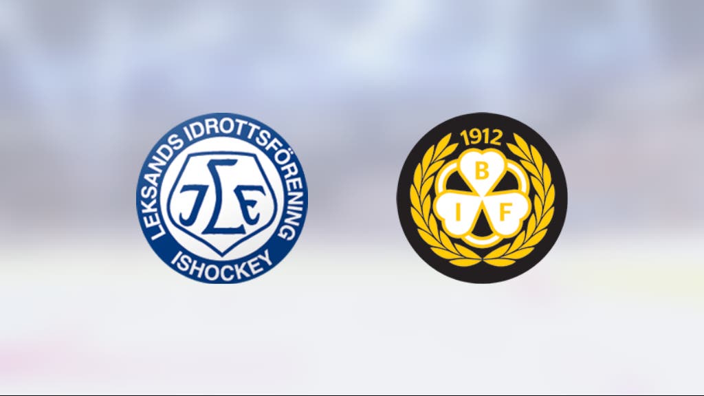 Brynäs vann – efter hattrick av Leo Sundqvist