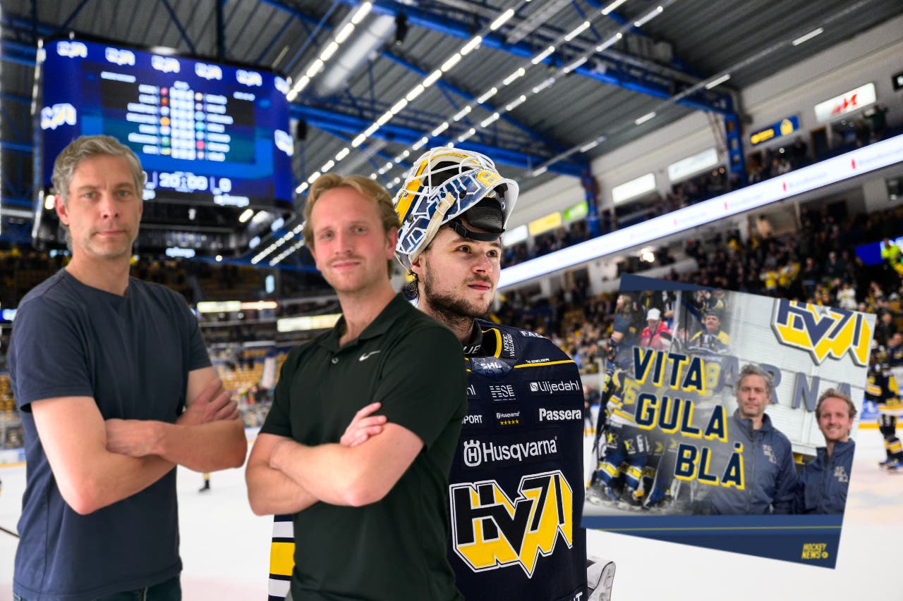 Vita Gula Blå målvakter