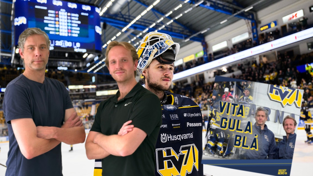 Vita Gula Blå målvakter