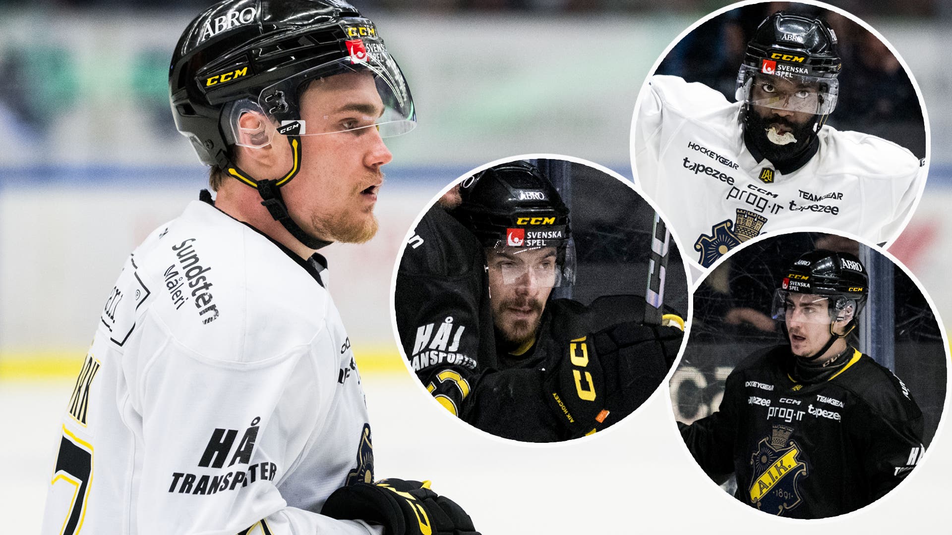 Björk AIK centrar