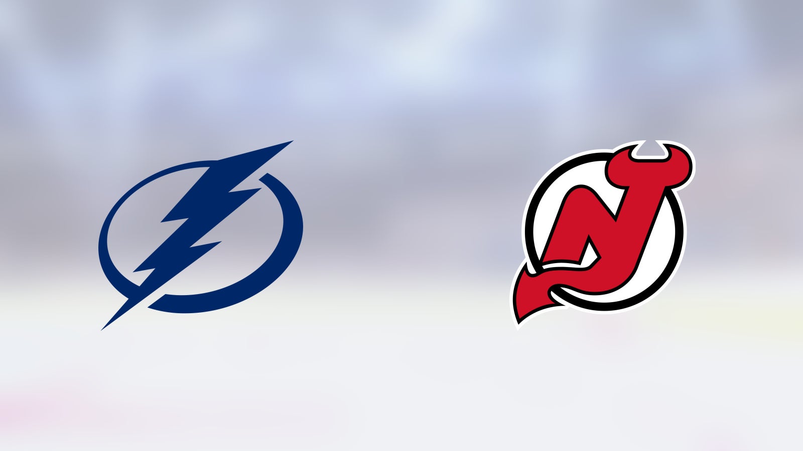 Tampa Bay mot New Jersey i Amalie Arena i dag