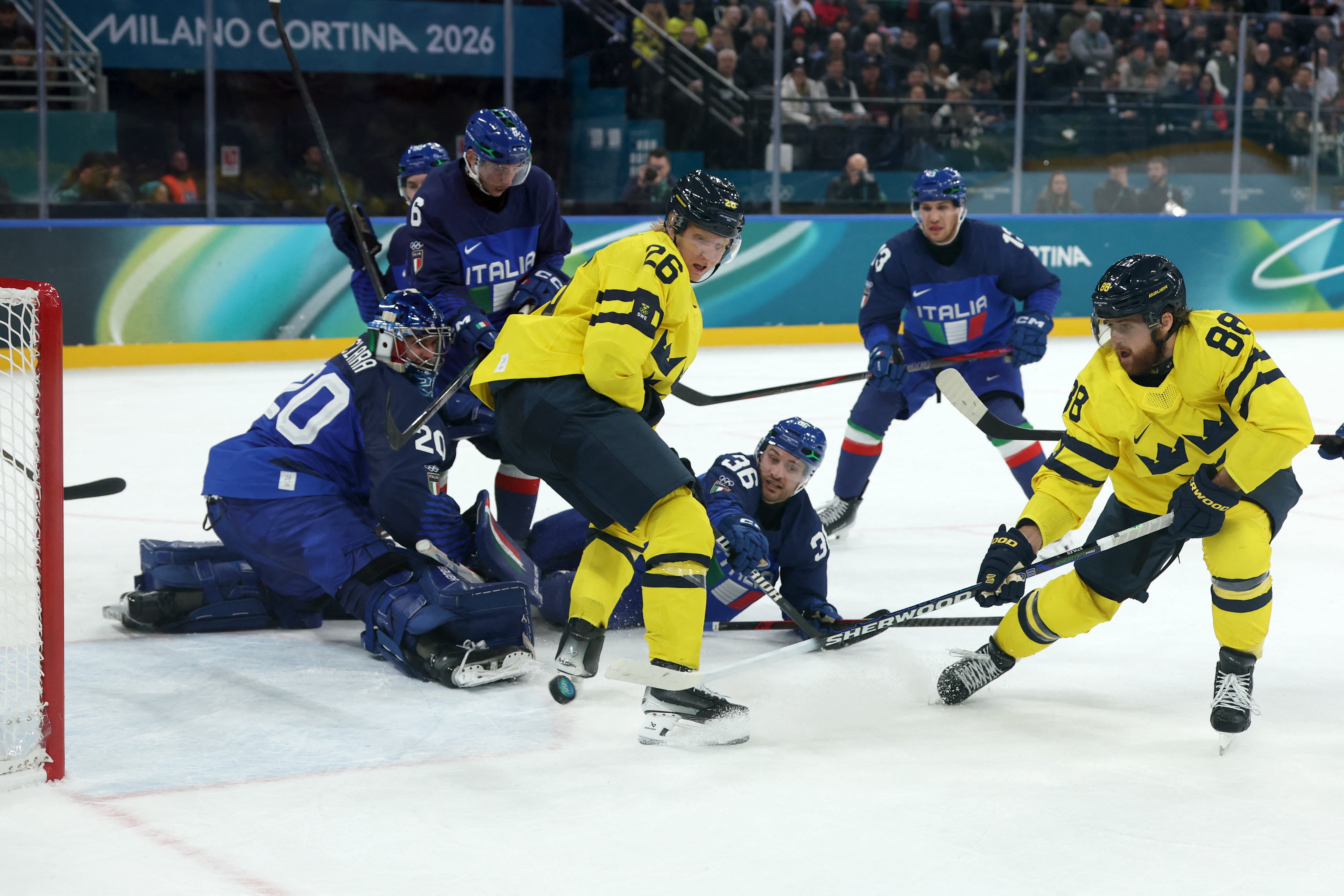 Rasmus Dahlin, William Nylander