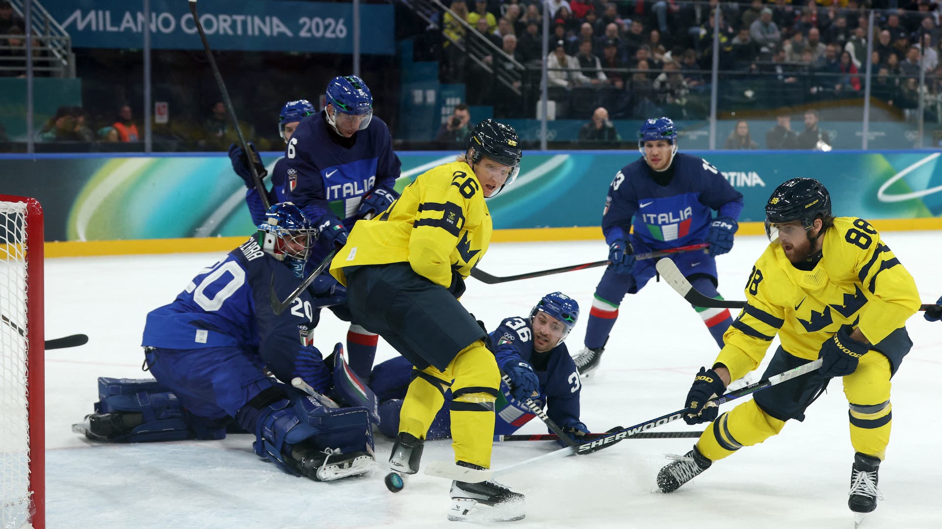 Rasmus Dahlin, William Nylander