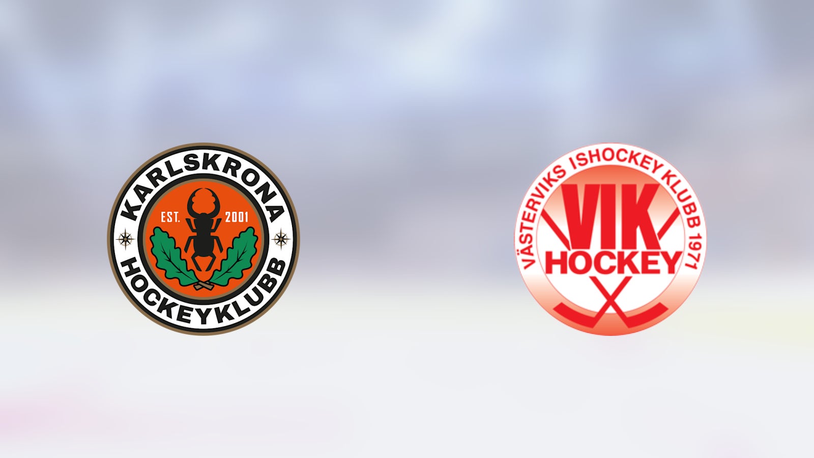 Karlskrona på jakt efter ännu en seger – möter Västervik