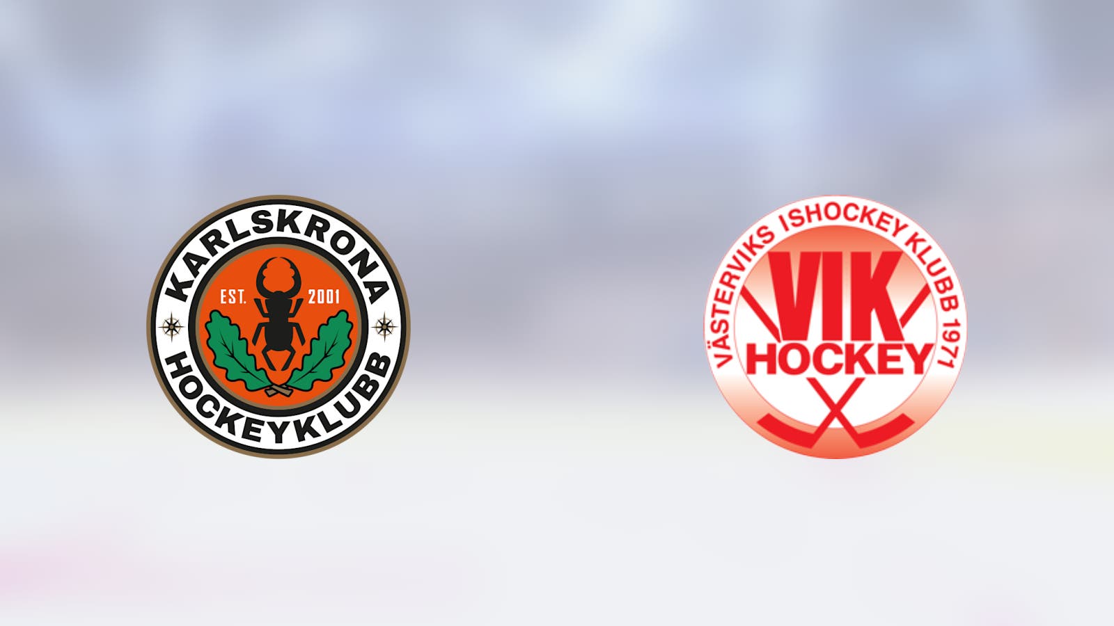 Karlskrona på jakt efter ännu en seger – möter Västervik