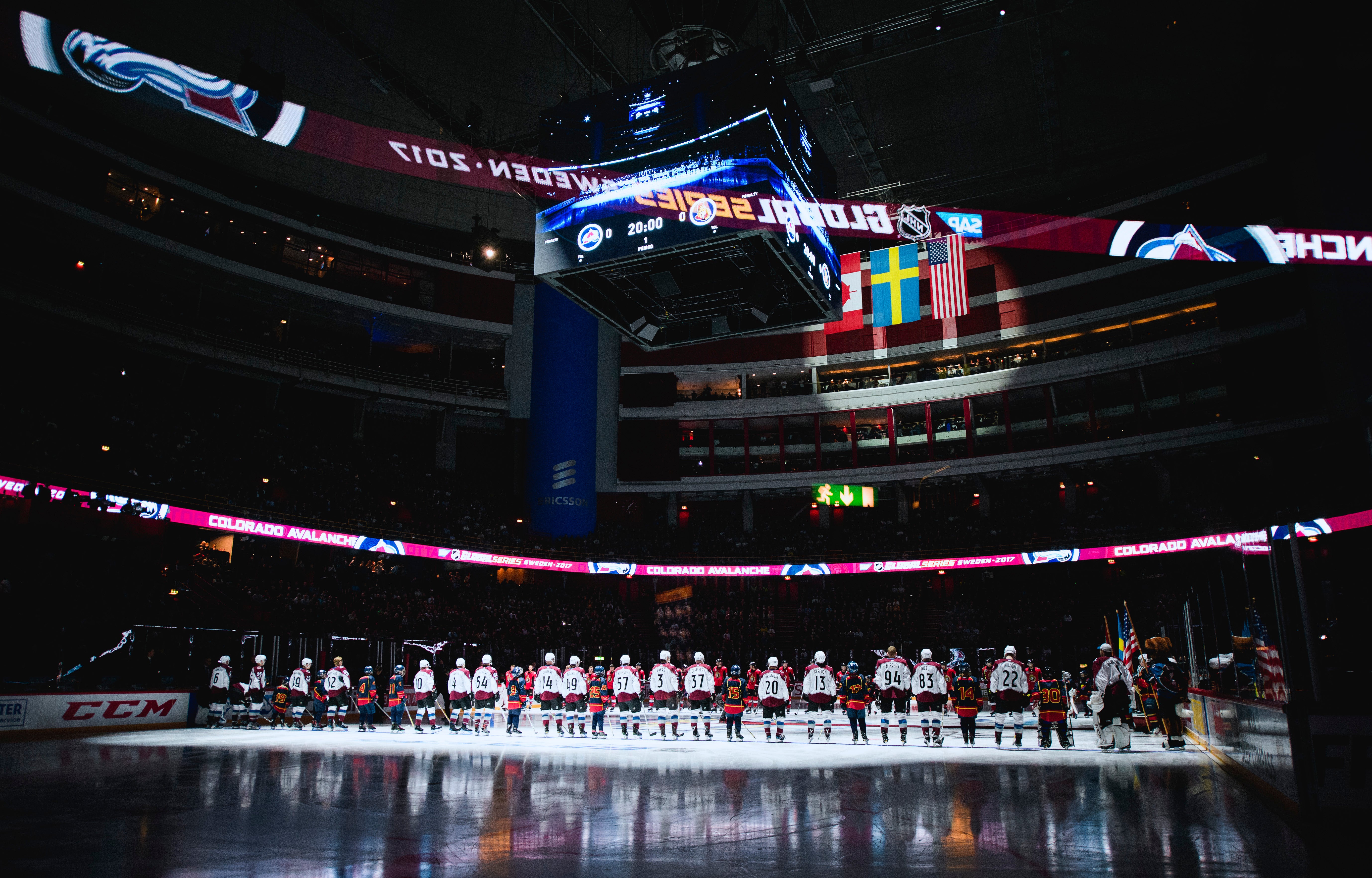 (2160) nhl globen
