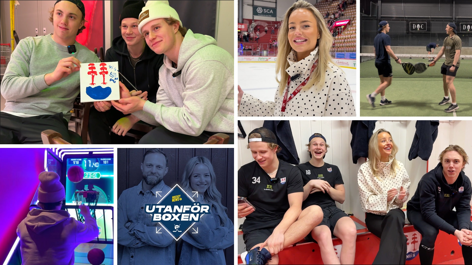 Utanför Boxen Alfons Freij Linus Eriksson Eddie Genborg