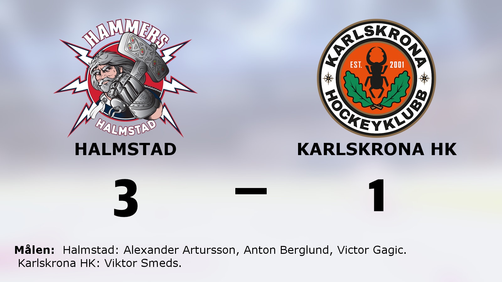 Likaläge i serien efter Halmstads seger