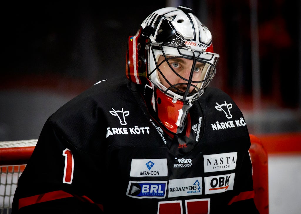 (22992) Jhonas Enroth/Örebro