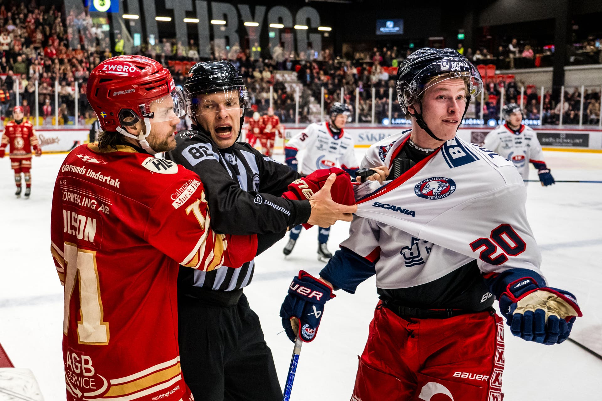 Kalmar Oskarshamn Victor Johansson