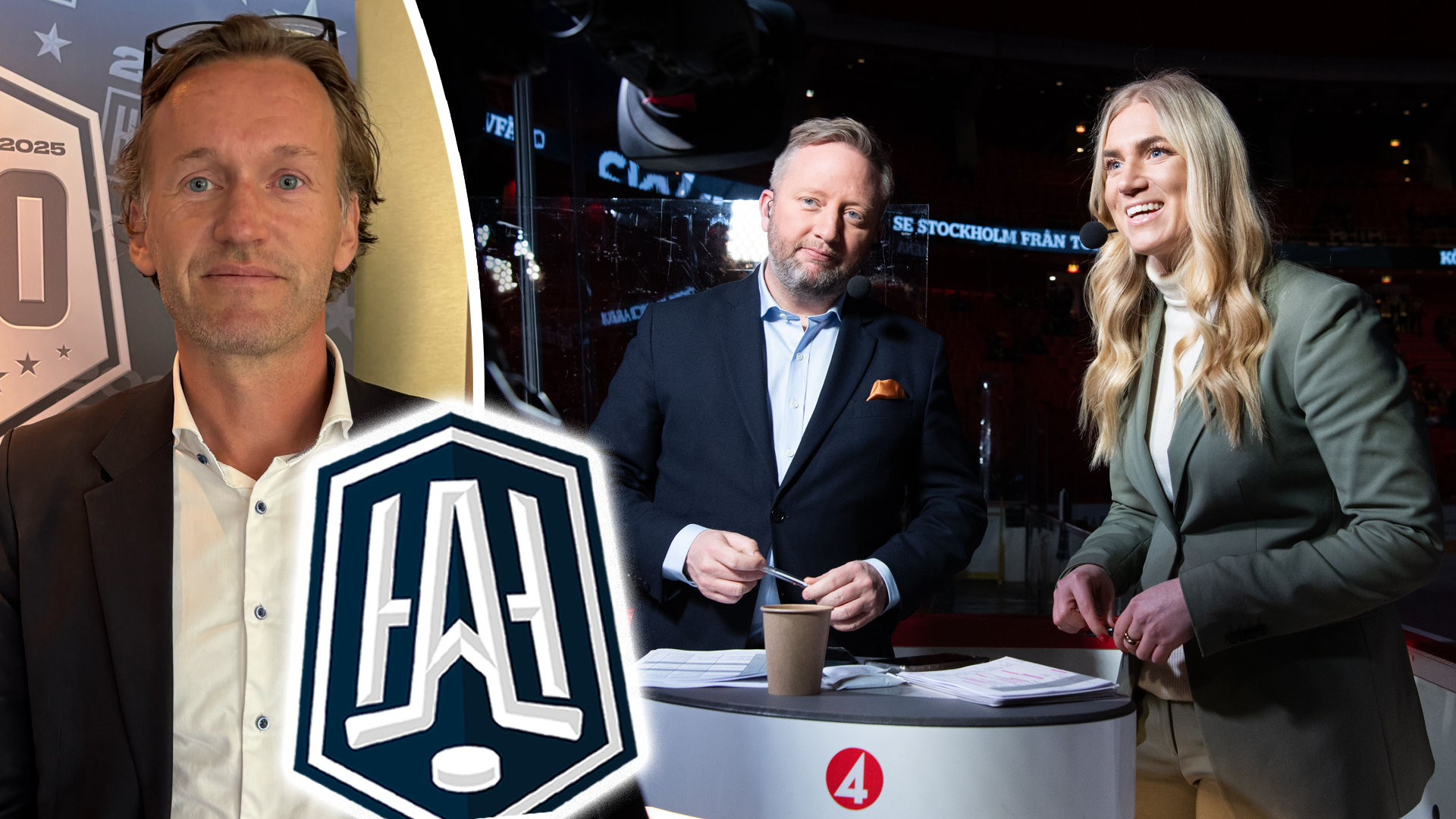 TV4 Hockeyallsvenskan Gabriel Monidelle vd
