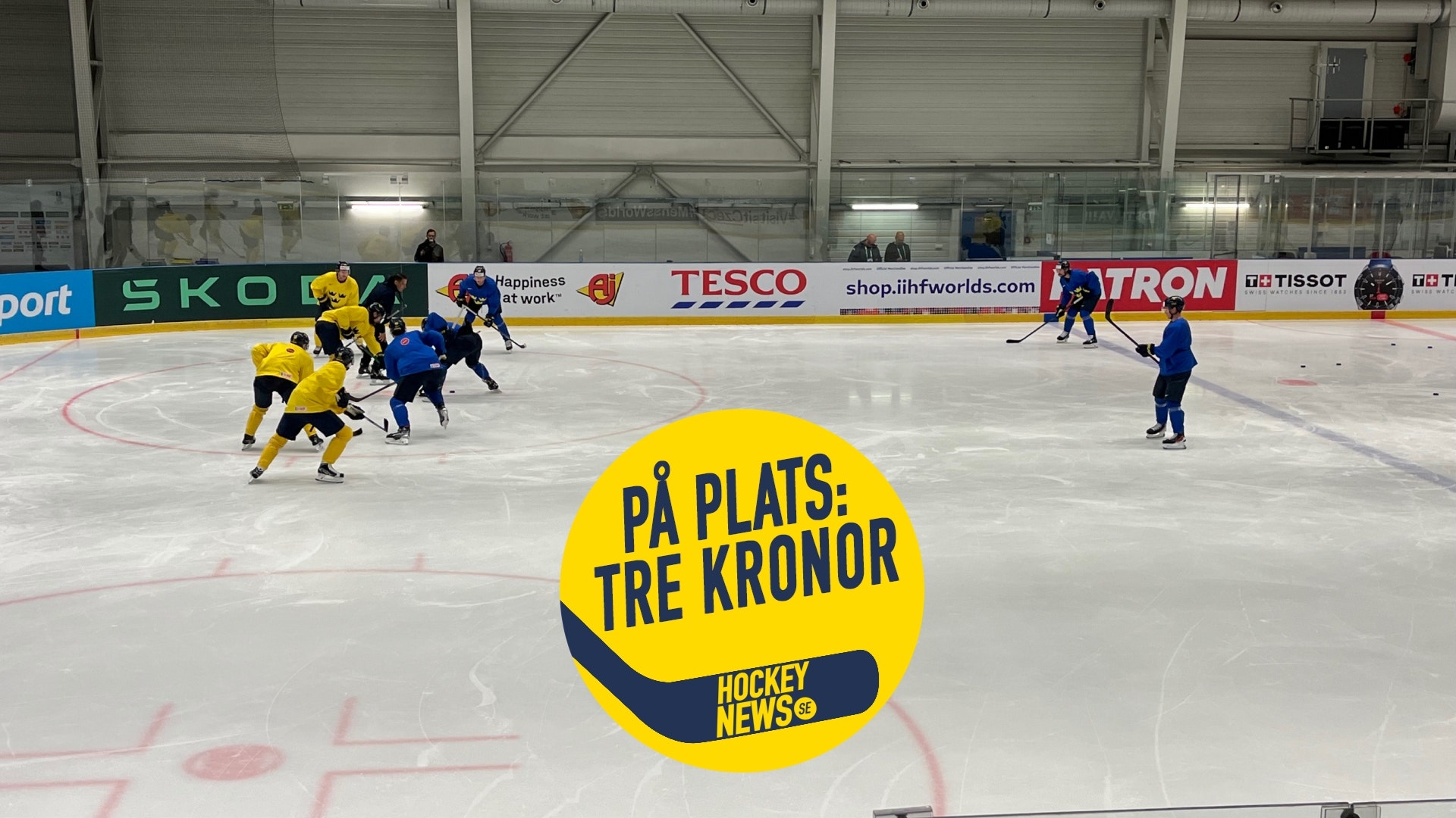 Tre Kronor powerplay