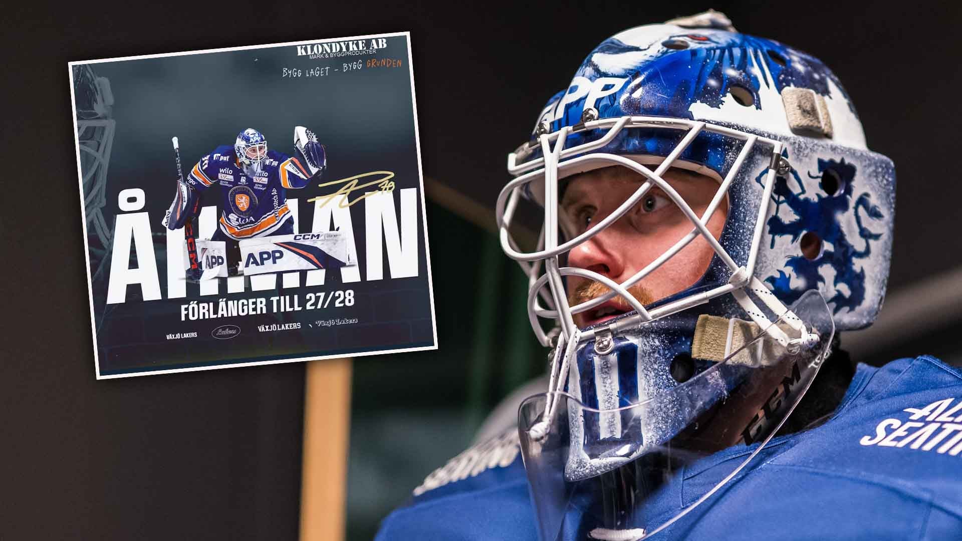 Bildbyrån/Skärmdump Växjö Lakers