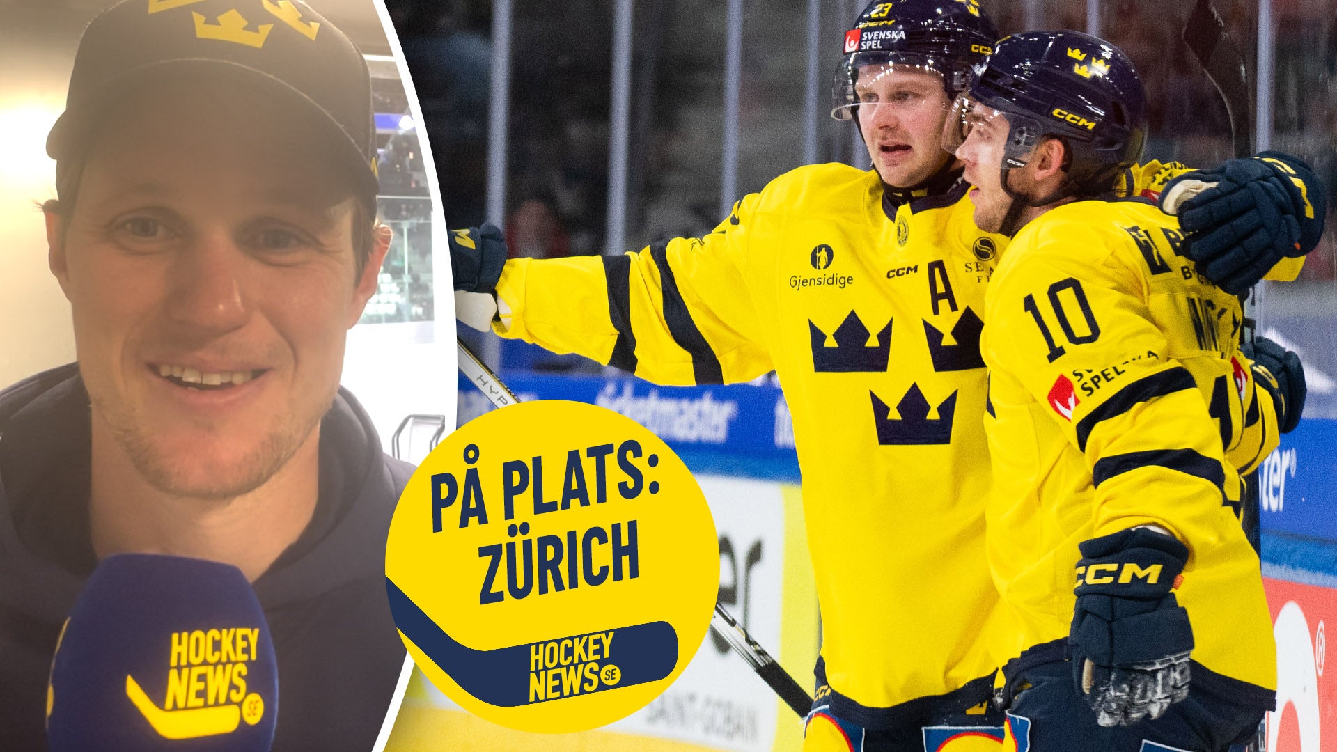 (30707) Lasse Johansson split med Wallmark och Wingerli