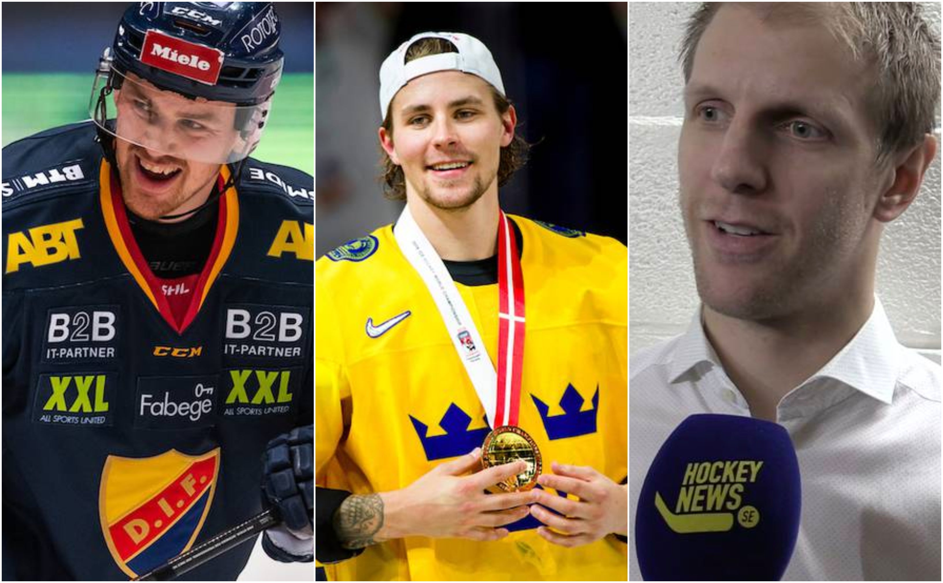 (7691) Tisdagens hetaste hockeynyheter