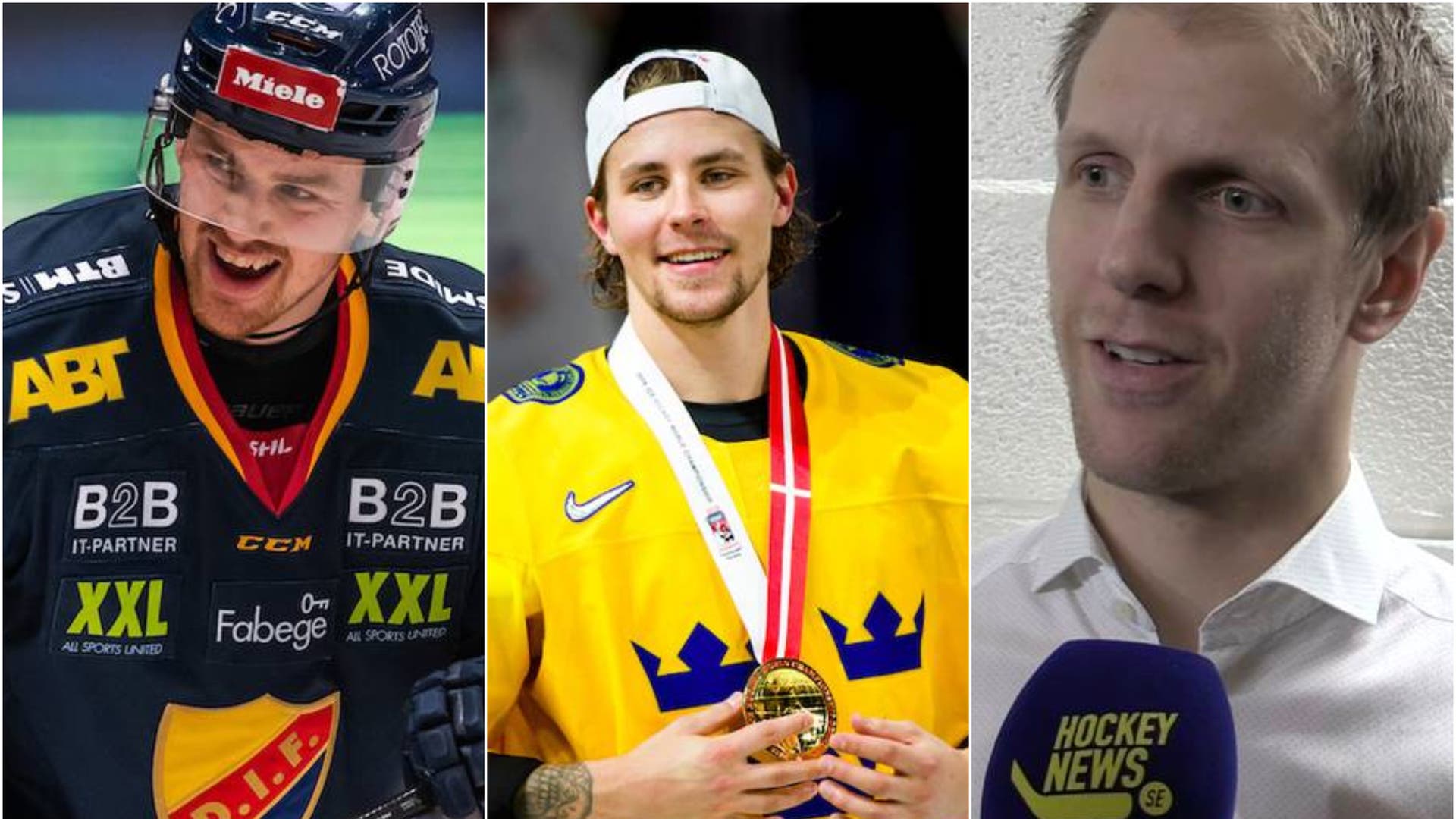(7691) Tisdagens hetaste hockeynyheter