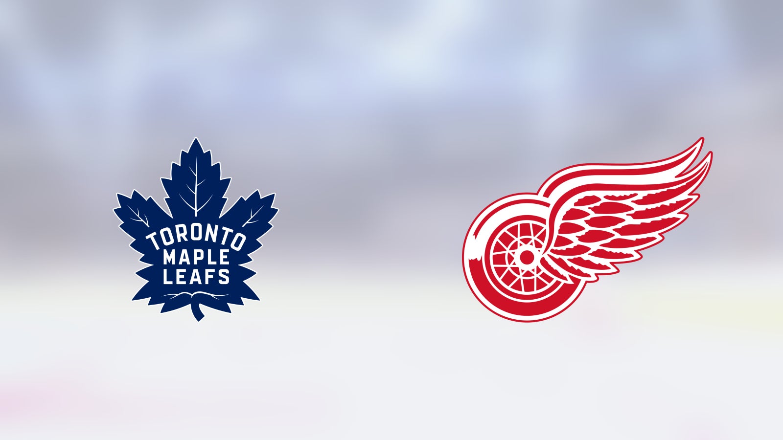 Toronto och Detroit möts igen i NHL