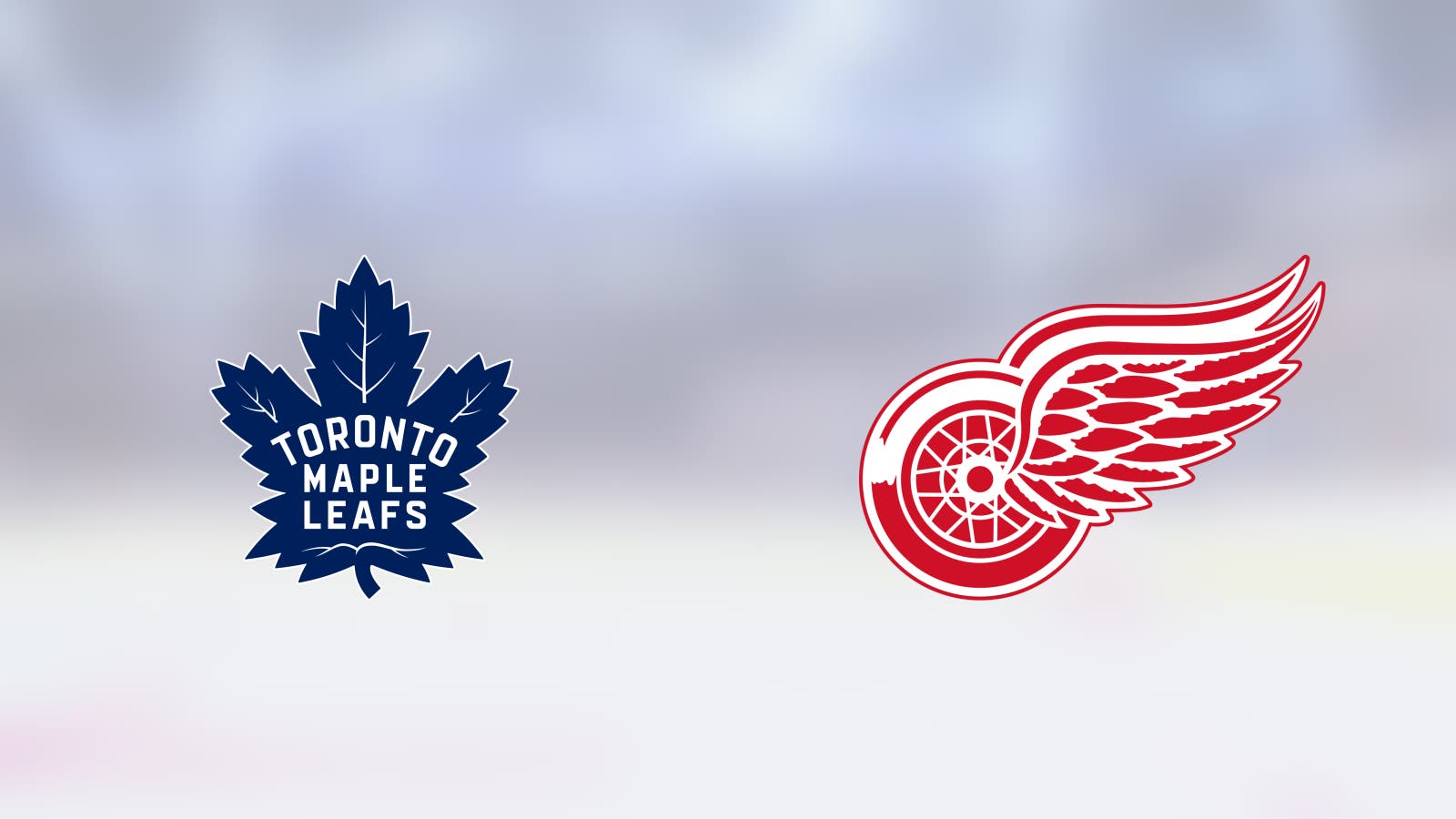 Toronto och Detroit möts igen i NHL