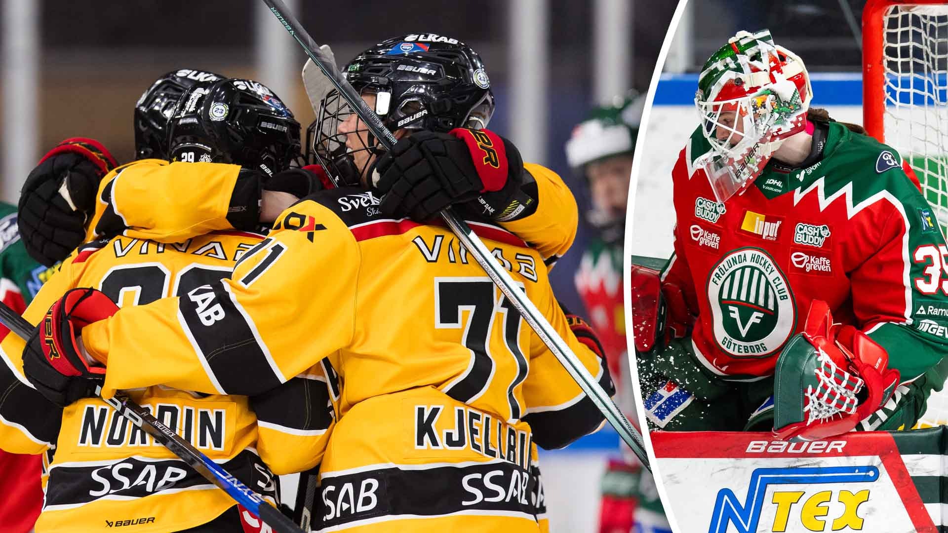 Luleå, Frölunda (montage)