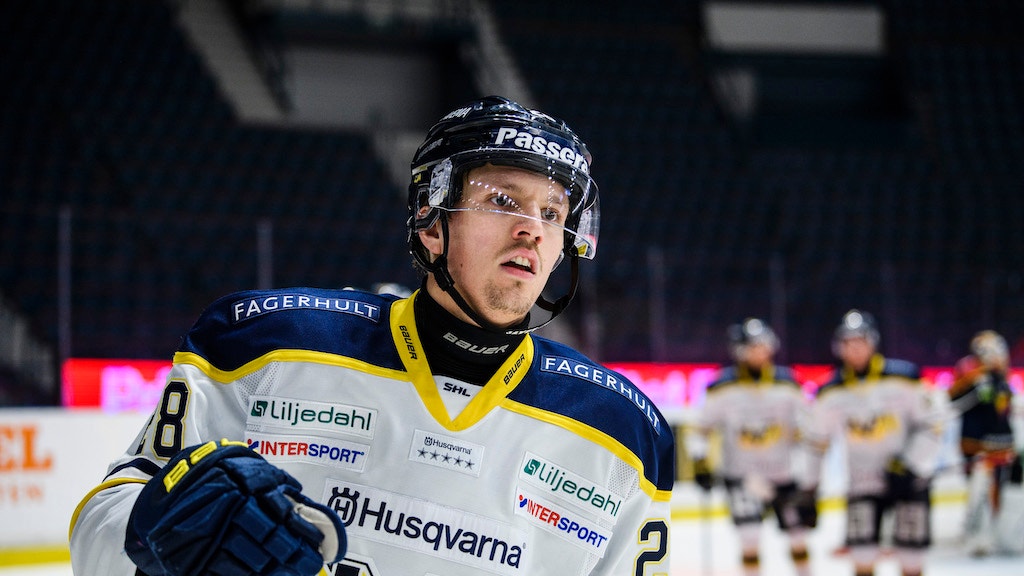 (15869) Johannes Kinnvall/HV71