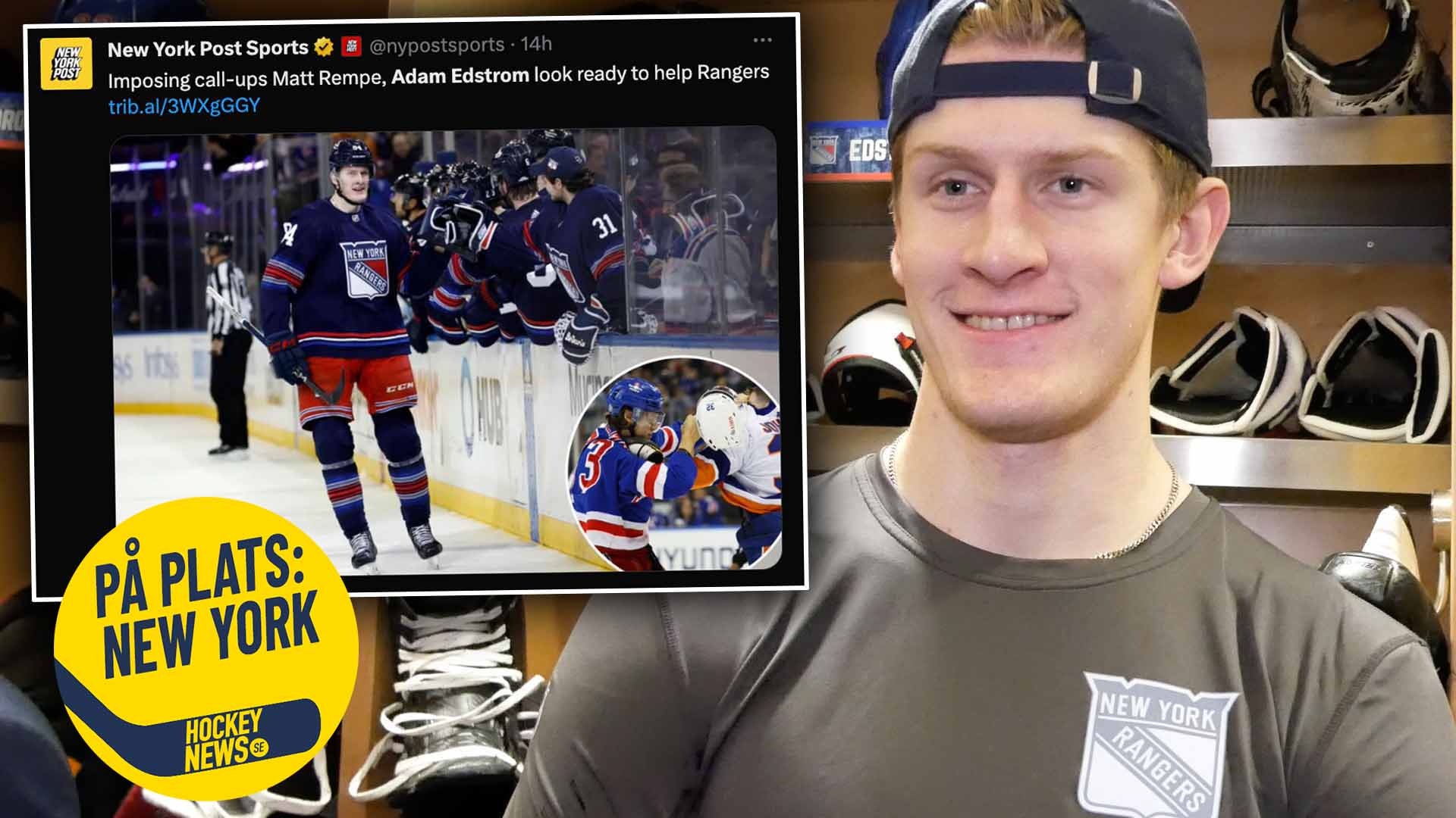 Henrik Sjöberg / Skärmdump X
