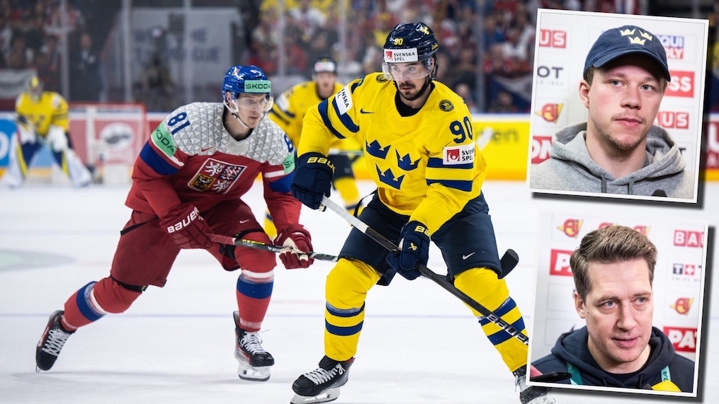 Marcus Johansson Sam Hallam Lucas Raymond