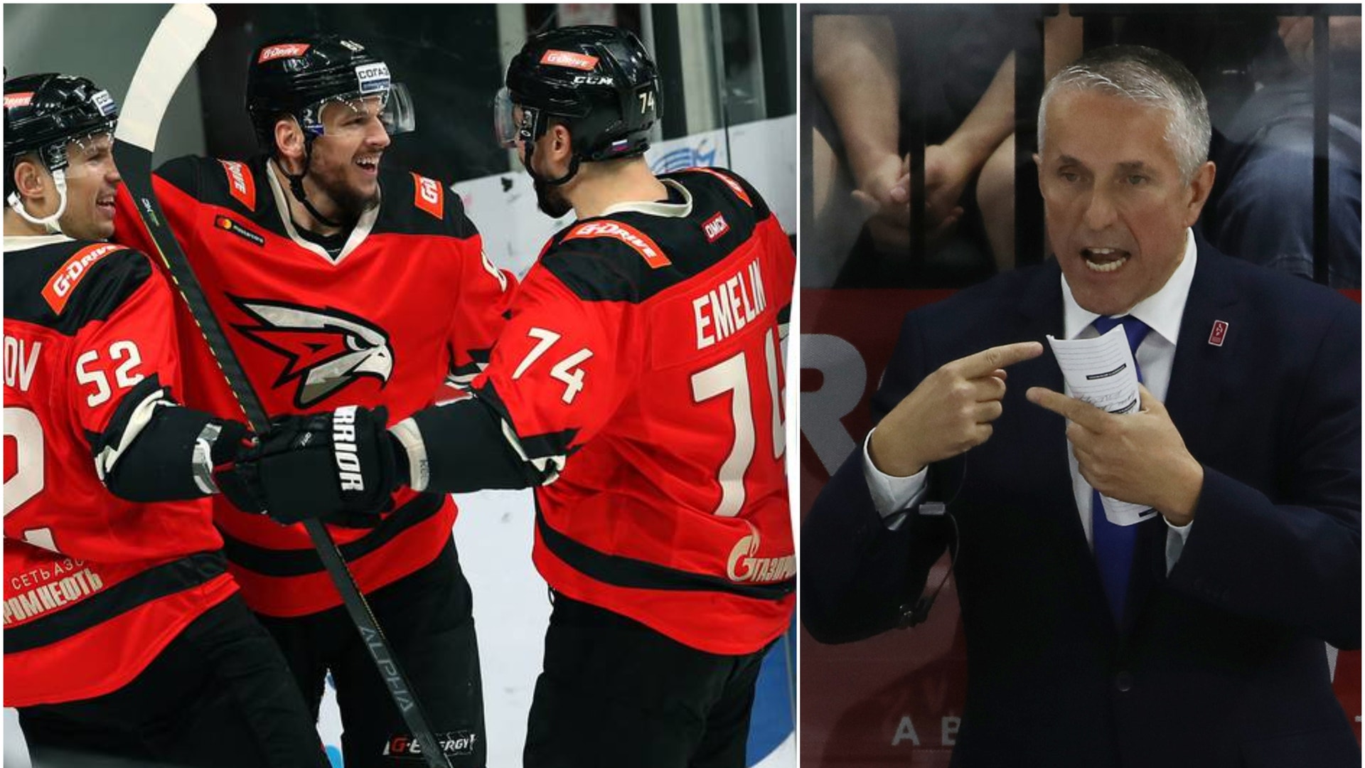 oto: (c) photo.khl.ru Vladimir Bezzubov/Bildbyrån