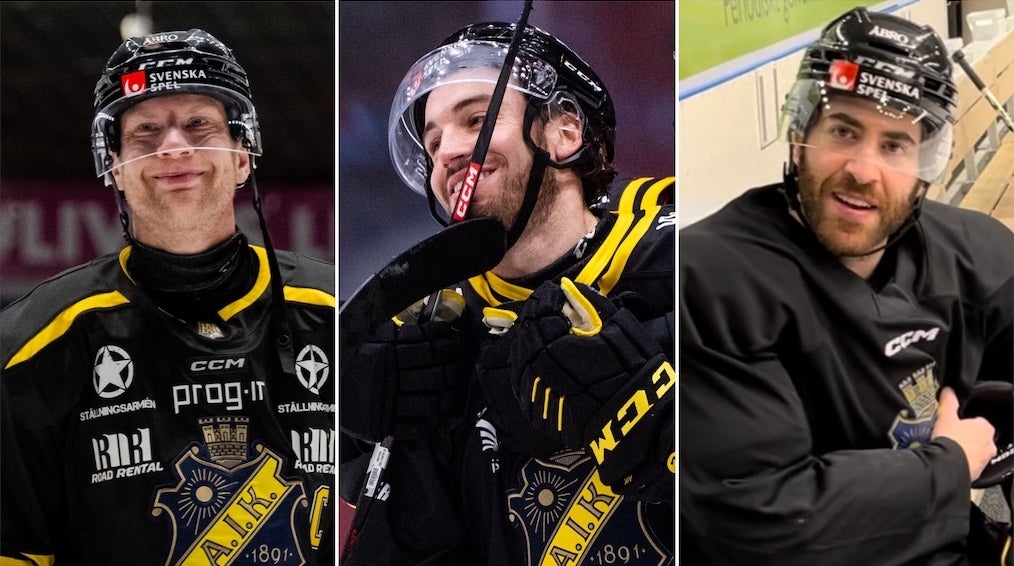 Bildbyrån/Mattias Ek, Hockeynews