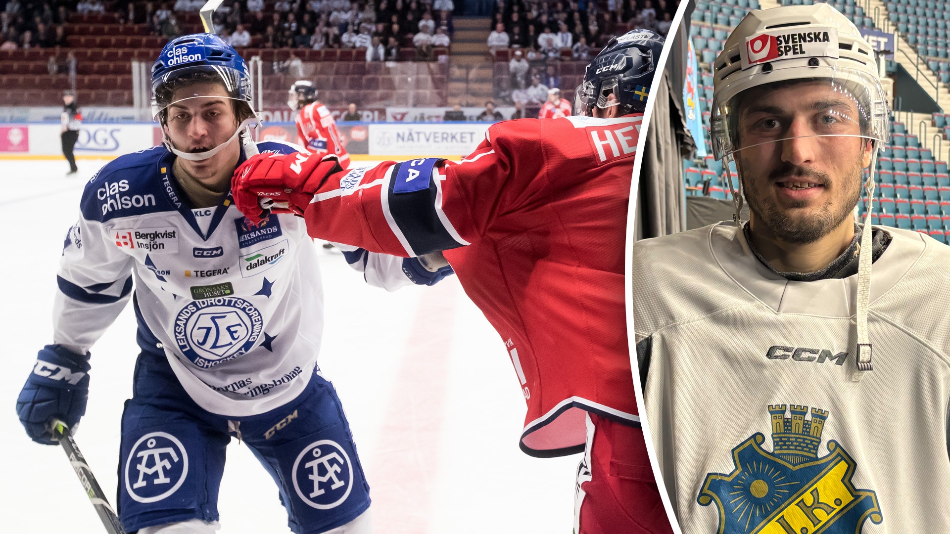Foto: Bildbyrån och Andreas Hanson