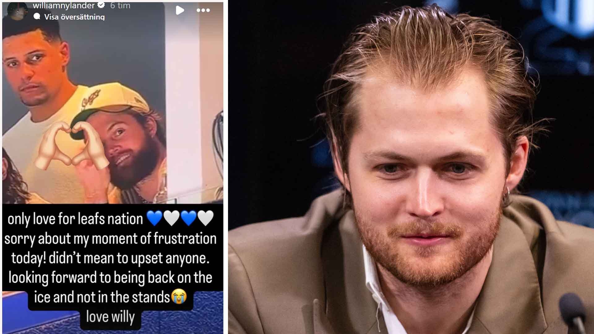 Skärmdump Instagram/Bildbyrån