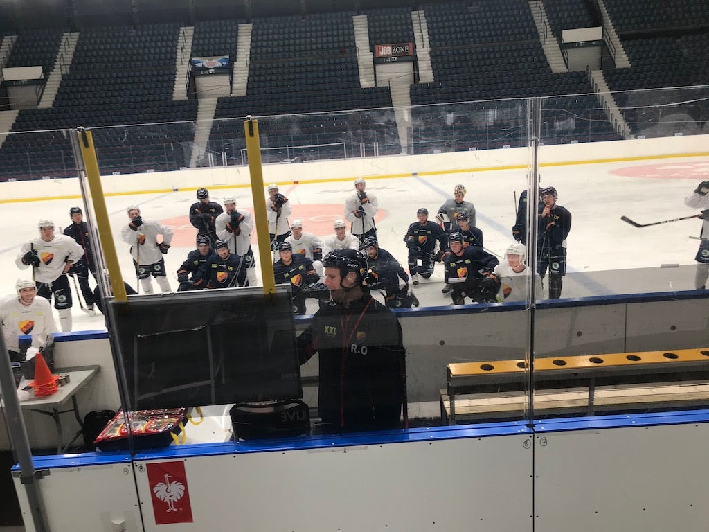 (15466) Robert Ohlsson/Djurgårdsträning