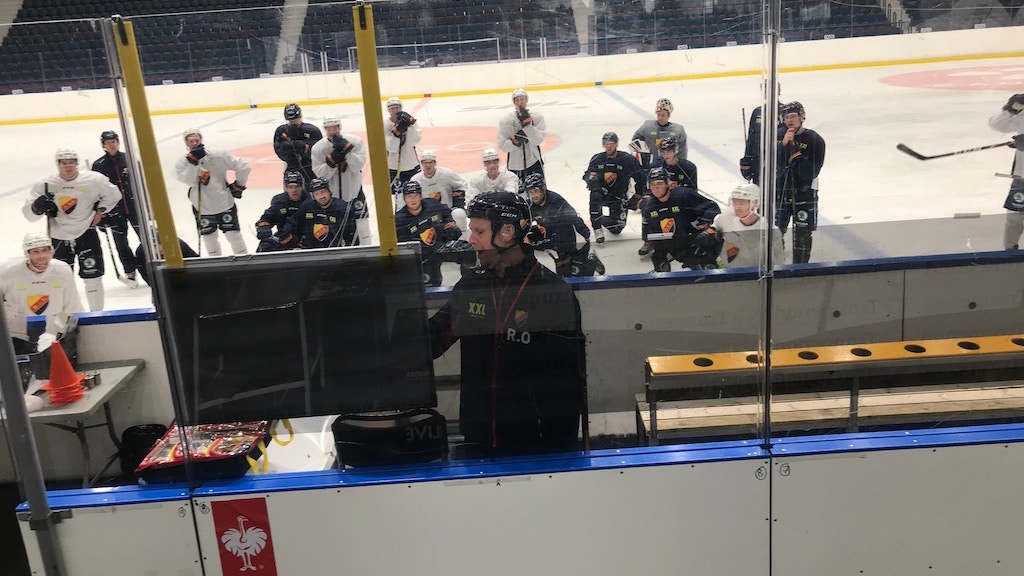 (15466) Robert Ohlsson/Djurgårdsträning