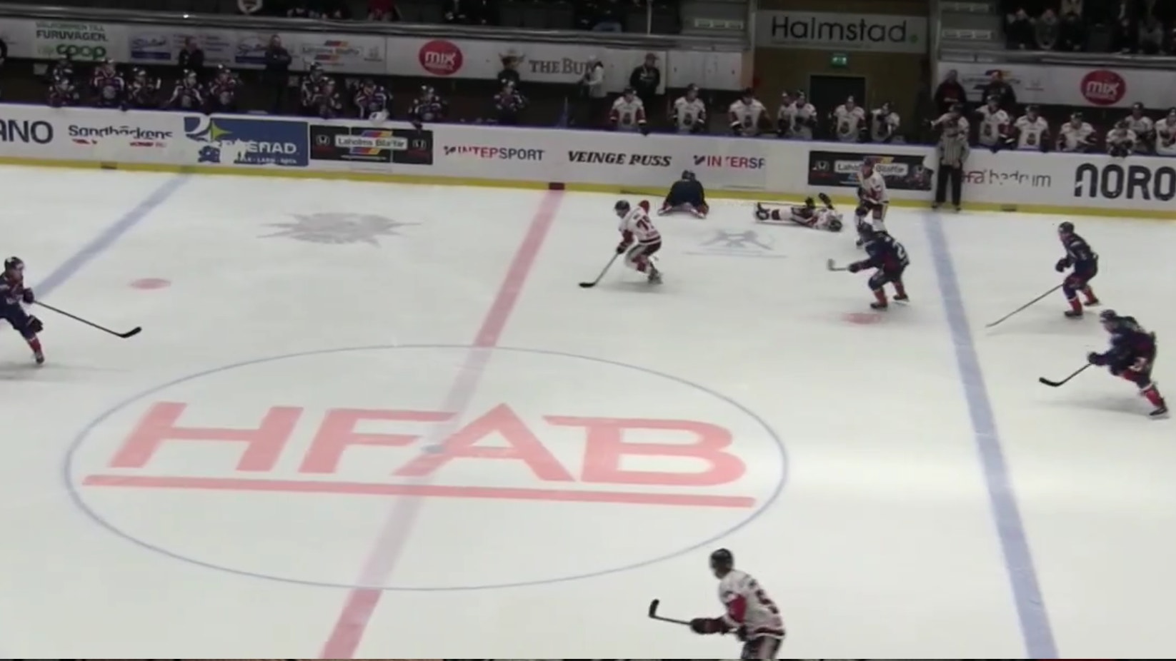 Skärmdump Staylive/Halmstad