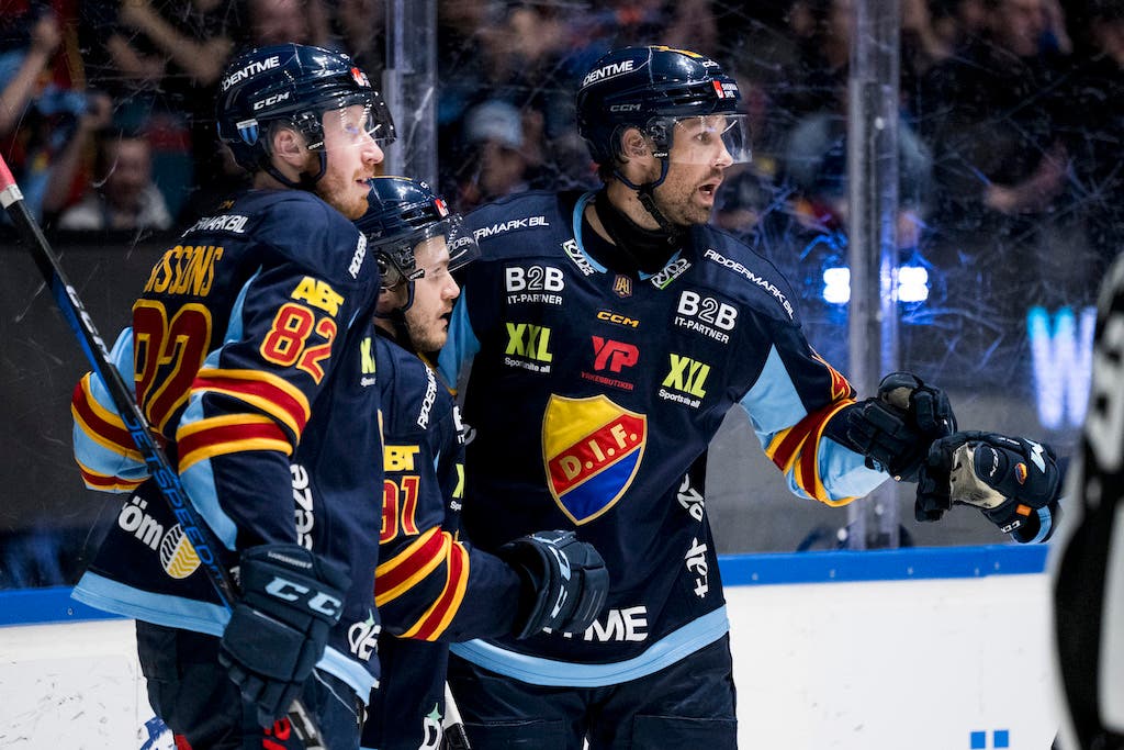 Colby Sissons Dick Axelsson