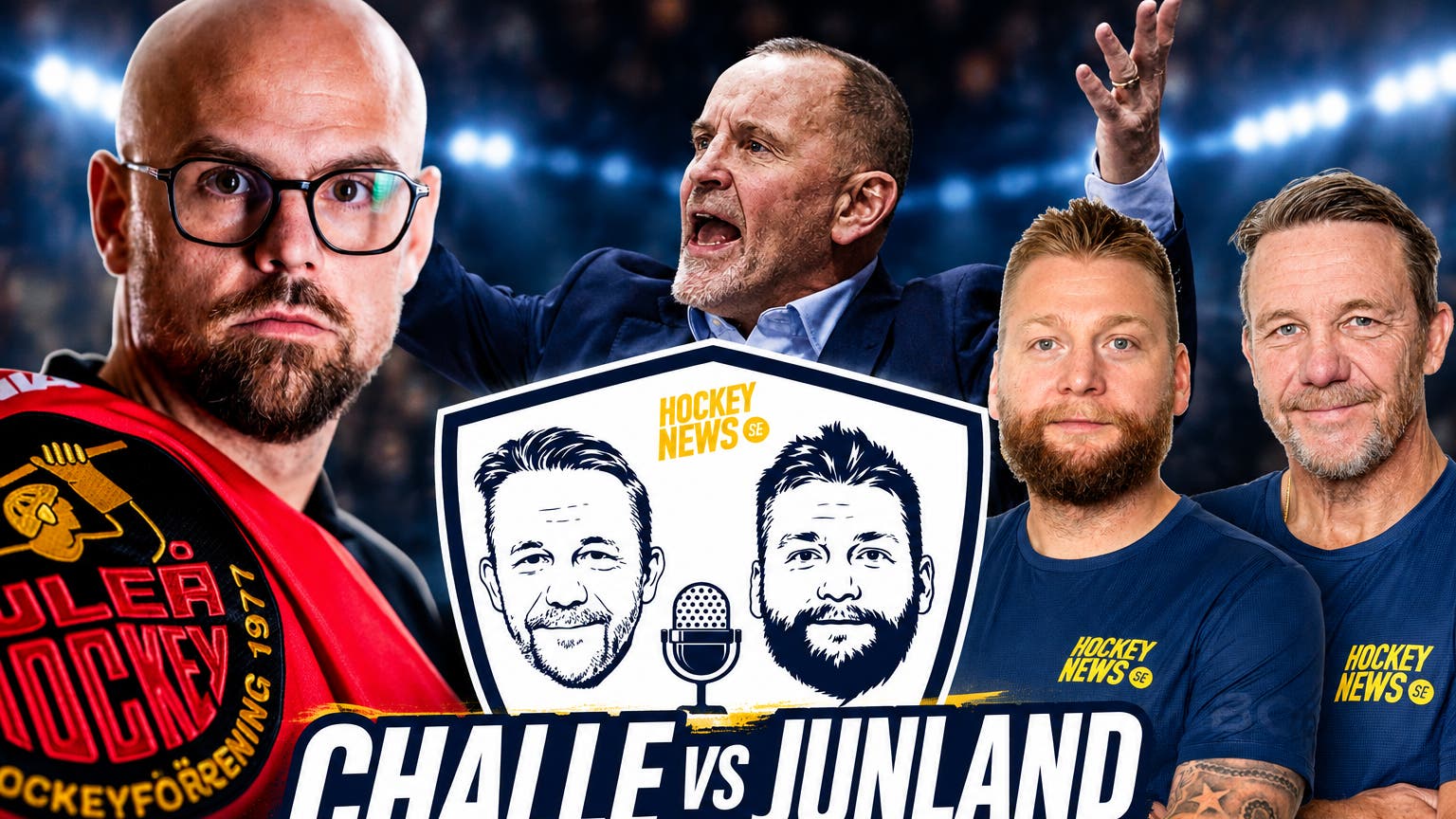 Hockeydebatt i arenaljus