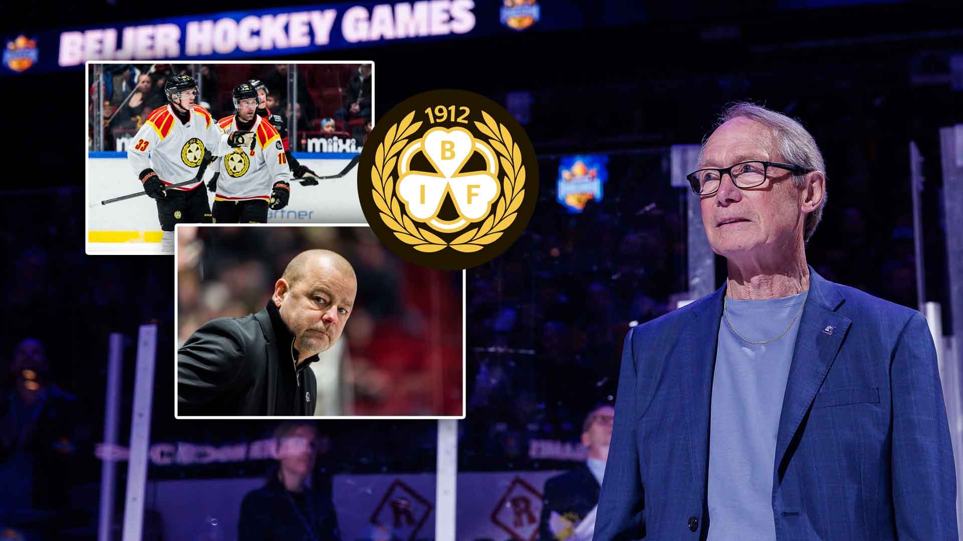 Inge Hammarström, Brynäs IF