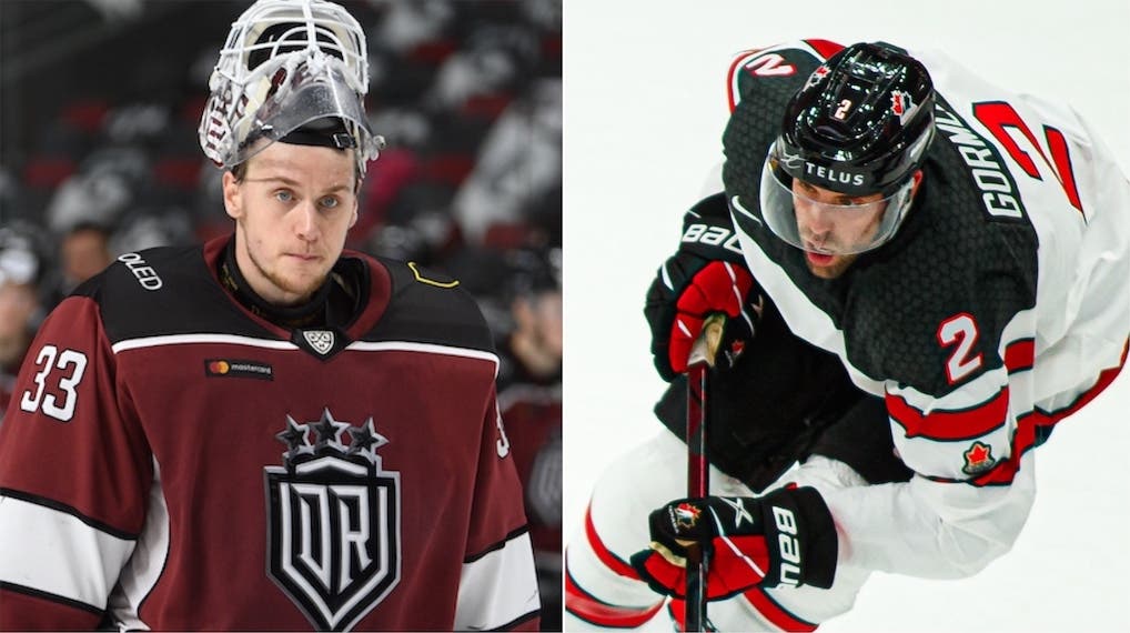 (21753) Johan Mattsson/Brandon Gormley