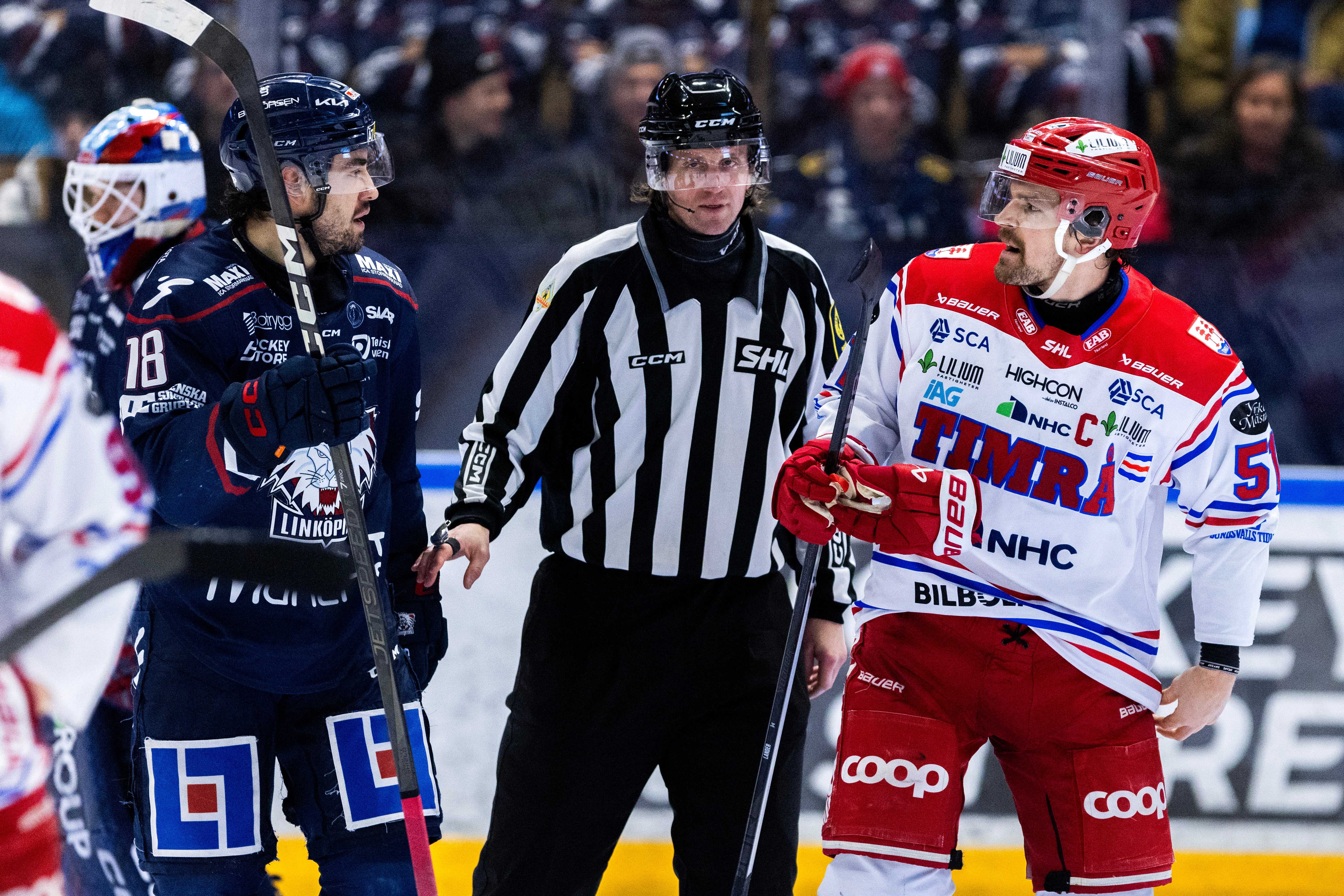 Linköping Remi Elie Timrå Anton Lander